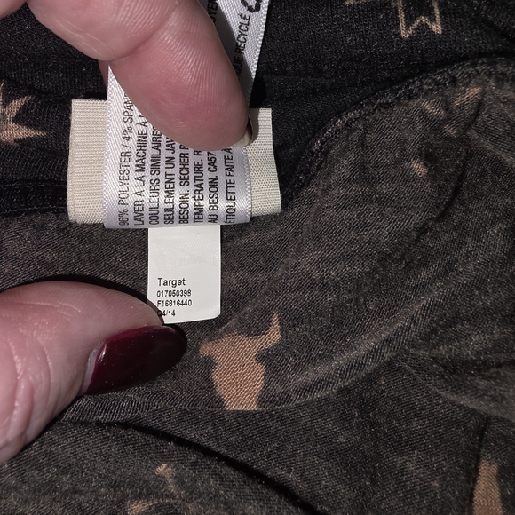 Mossimo Supply Co. Boho Celestial Tribal Maxi Skirt XS Elastic Waist Festival - Picture 7 of 7